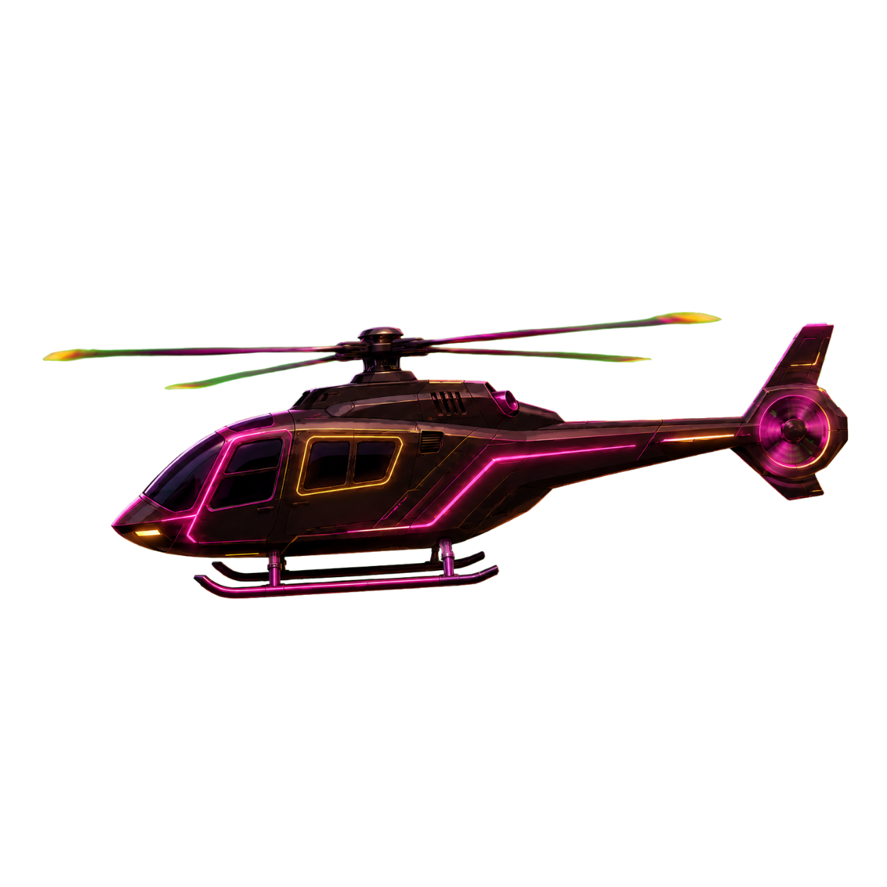 Helicopter extraction